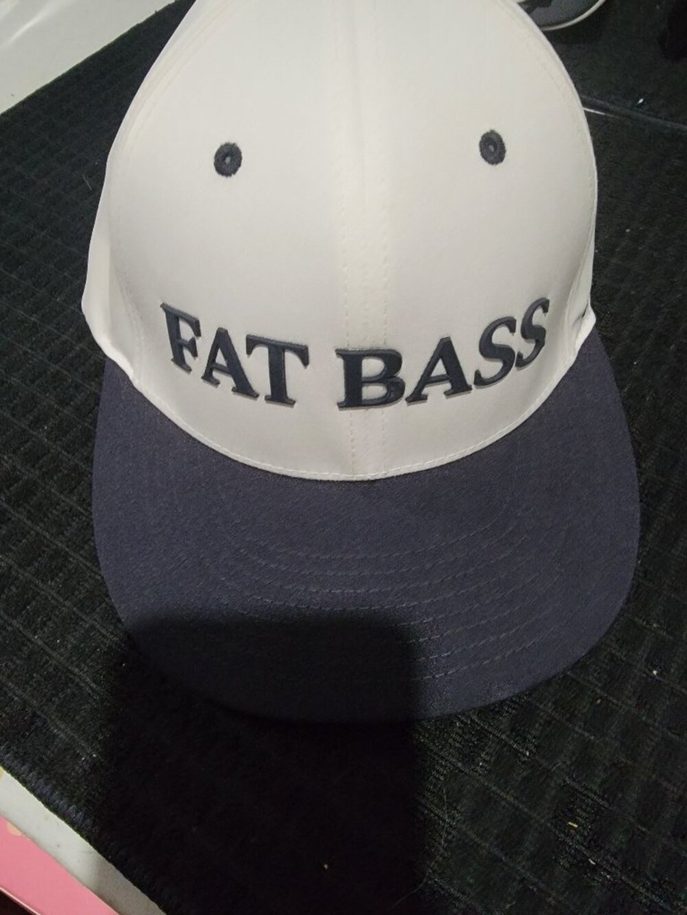 Fat bass hat this is a very nice hat well made size small med  pts 30